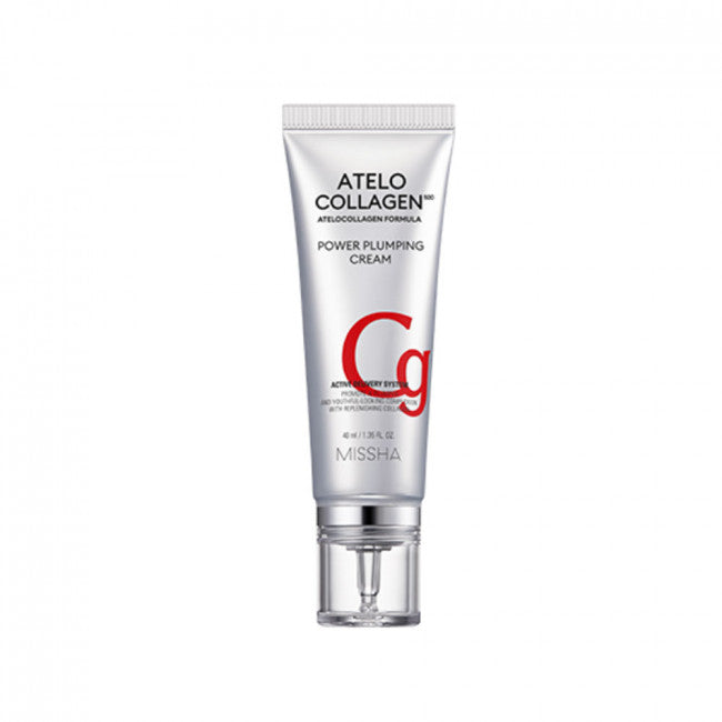 [MISSHA] Крем для розгладжування шкіри Atelo Collagen 500 Power - 40 мл