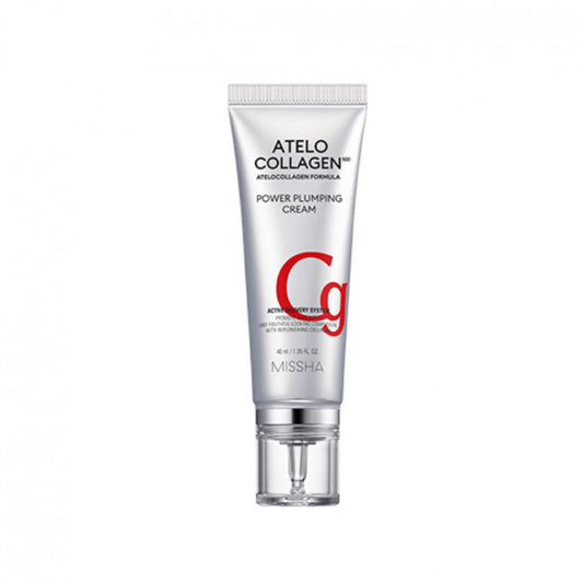 [MISSHA] Крем для розгладжування шкіри Atelo Collagen 500 Power - 40 мл