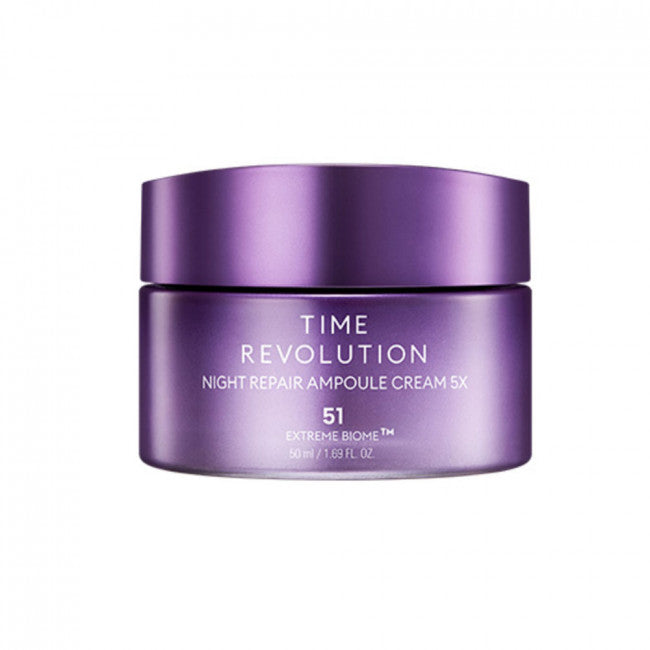 [MISSHA] Нічний відновлювальний крем-ампули Time Revolution 5X - 50 мл