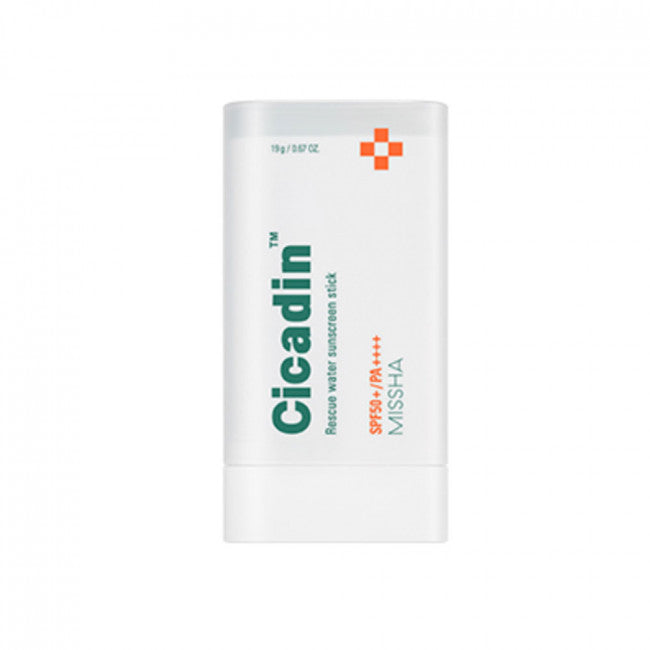 [MISSHA] Cicadin Rescue Water Sun Stick - 19 г (SPF50+ PA++++)