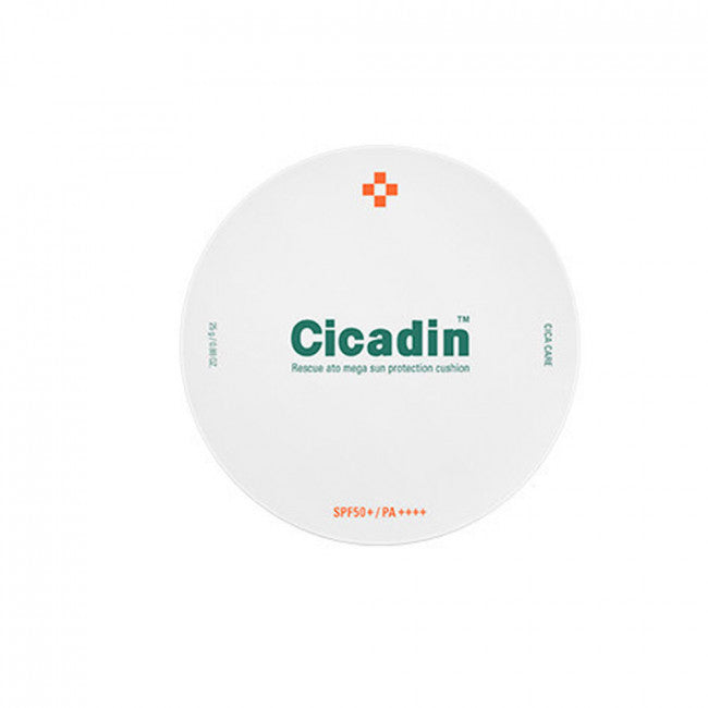 [MISSHA] Cicadin Rescue Ato Mega Sun Protection Cushion - 25 г (SPF50+ PA++++)