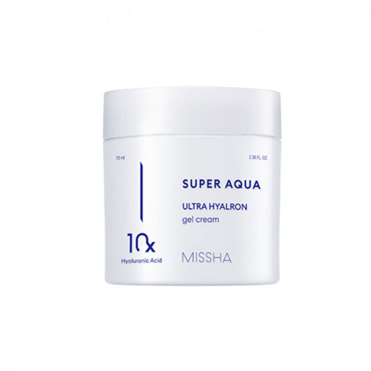 [MISSHA] Гель-крем Super Aqua Ultra Hyalron - 70 мл (новинка 2021 року)