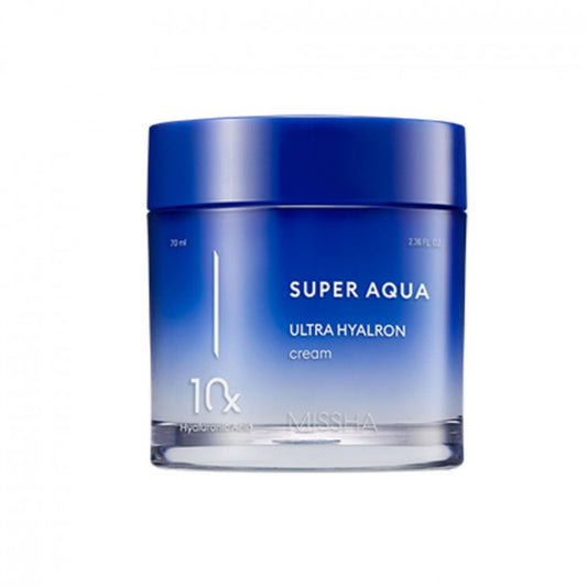 [MISSHA] Крем Super Aqua Ultra Hyalron - 70 мл (новинка 2021 року)
