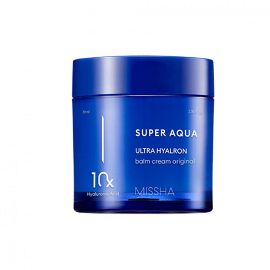 [MISSHA] Оригінальний крем-бальзам Super Aqua Ultra Hyalron - 70 мл (новинка 2021 року)