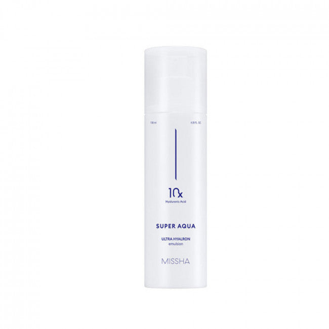 [MISSHA] Super Aqua Ultra Hyalron Emulsion - 130 мл (новинка 2021 року)