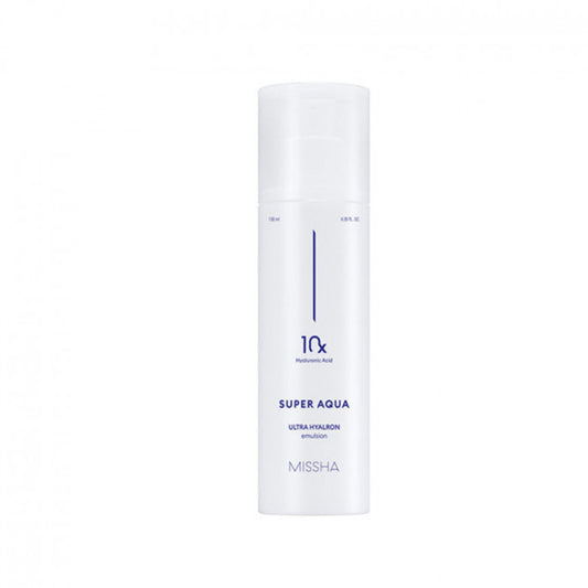 [MISSHA] Super Aqua Ultra Hyalron Emulsion - 130 мл (новинка 2021 року)