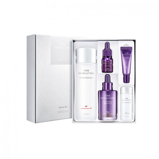 [MISSHA] Time Revolution 5X Best Seller Special 2 Set - 1Set (5 items)