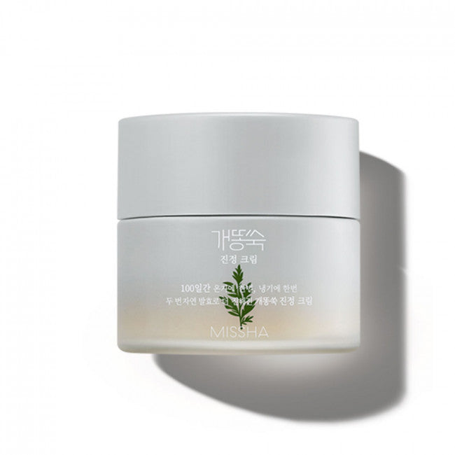 [MISSHA] New Artemisia Calming Moisture Cream - 50ml