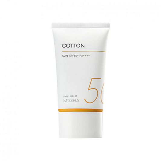 [MISSHA] All Around Safe Block Cotton Sun - 50ml (SPF50+ PA++++)