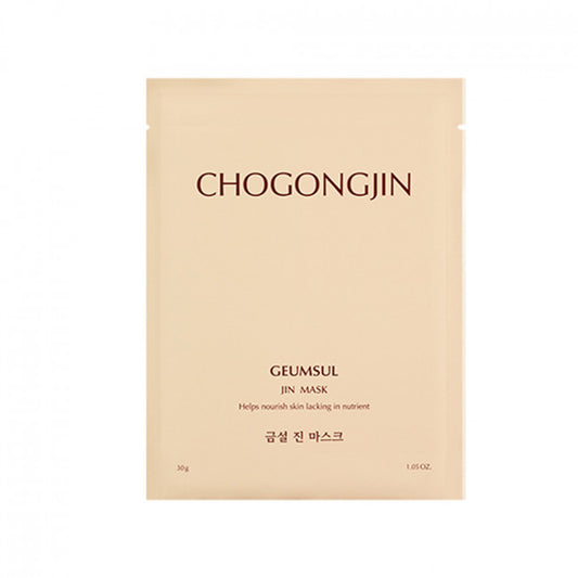 [MISSHA] Chogongjin Geumsul Jin Mask - 1pcs