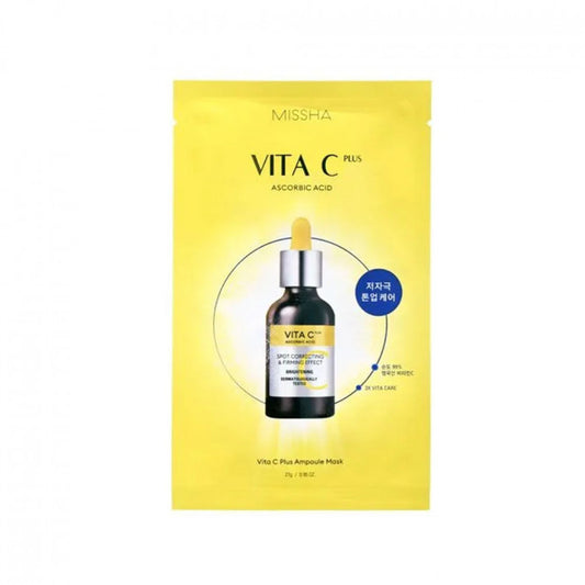 [MISSHA] Ампульна маска Vita C Plus - 1 шт.