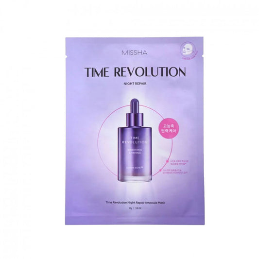 [MISSHA] Ампульна маска Time Revolution Night Repair - 1 шт.