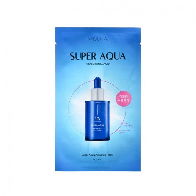 [MISSHA] Ампульна маска Super Aqua - 1 шт.