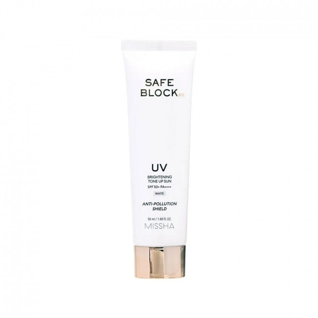 [MISSHA] Safe Block RX Brightening Tone Up Sun - 50ml (SPF50+ PA++++)