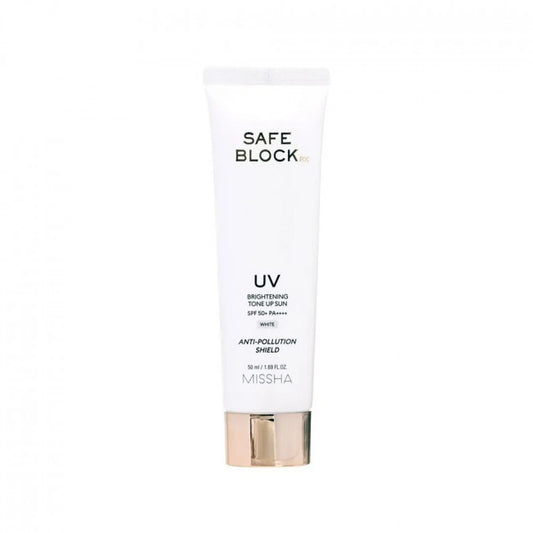 [MISSHA] Safe Block RX Brightening Tone Up Sun - 50ml (SPF50+ PA++++)
