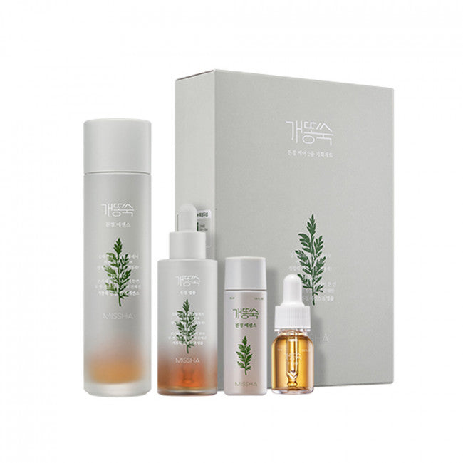 [MISSHA] Новий спеціальний набір для заспокійливого догляду Artemisia Calming Care 2 - 1 комплект (4 товари)