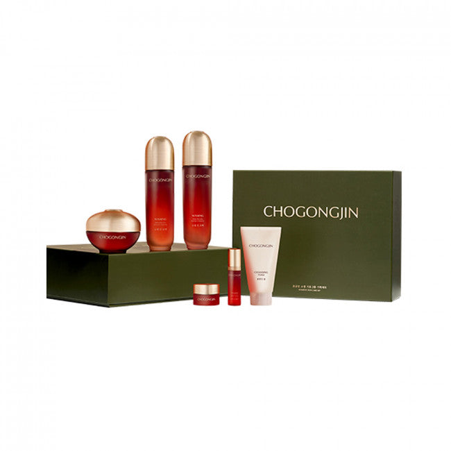 [MISSHA] Chogongjin Sosaeng Skin Care 3 Set - 1set (7 items)