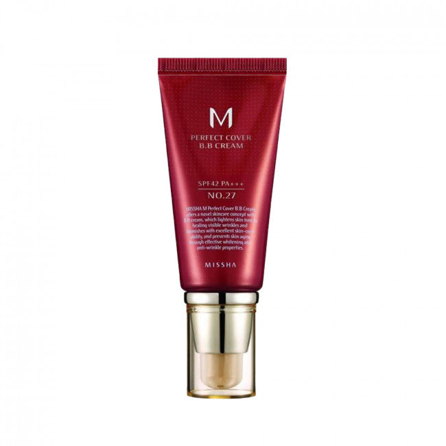 [MISSHA] M Perfect Cover BB крем №27 - 50 мл
