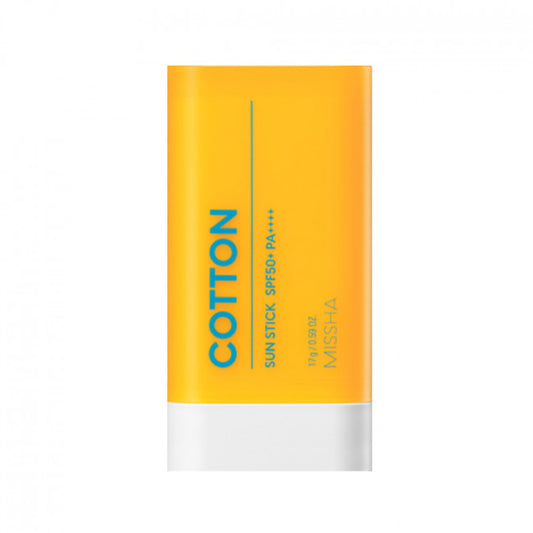 [MISSHA] All Around Safe Block Cotton Sun Stick - 17g (SPF50+ PA++++)
