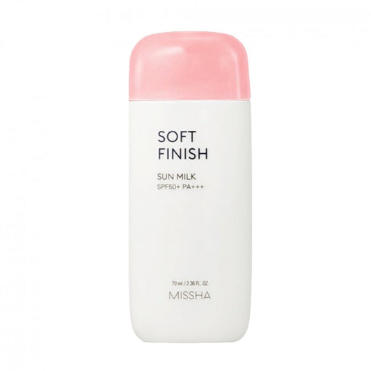[MISSHA] All Around Safe Block Soft Finish Sun Milk - 70ml