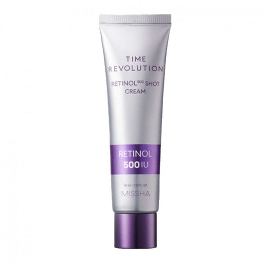 [MISSHA] Крем-шот Time Revolution Retinol 500 - 60 мл