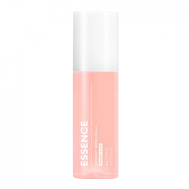 [MISSHA] Сонцезахисний спрей All Around Safe Block Essence - 80 мл (SPF50+ PA++++)