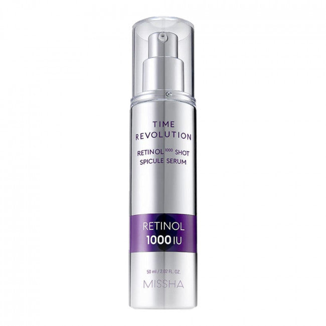 [MISSHA] Time Revolution Retinol 1000 Shot Spicule Serum - 50ml