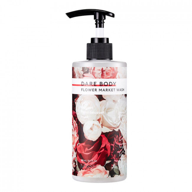 [MISSHA] Dare Body Flower Market Wash - 500ml