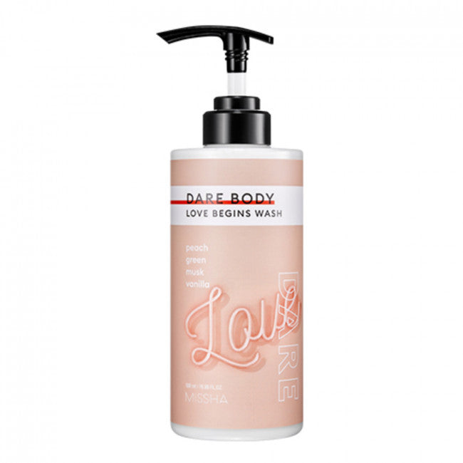[MISSHA] Dare Body Love Begins Wash - 500ml