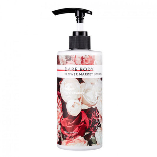 [MISSHA] Лосьйон для тіла Dare Flower Market - 500 мл
