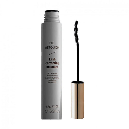 [MISSHA] Туш для вій No Retouch Lash, чорна - 9.5 г