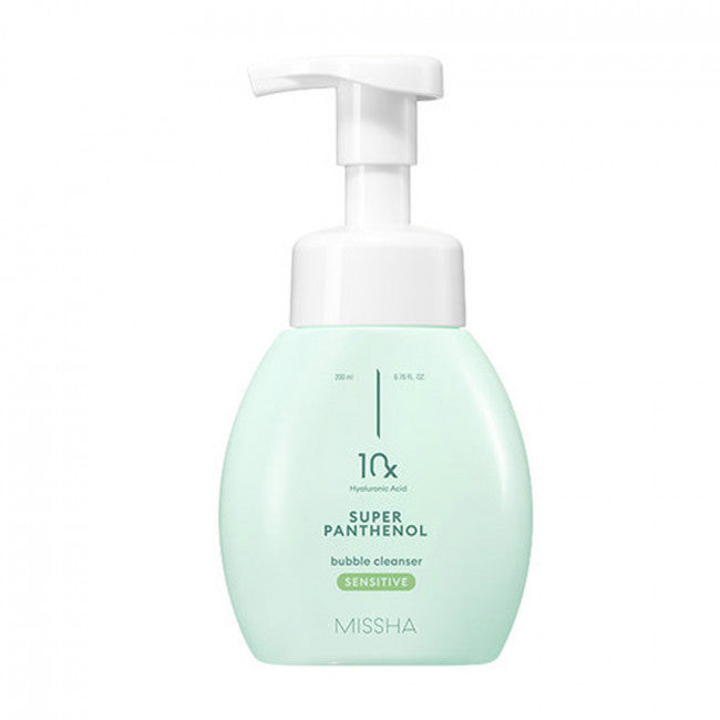 [MISSHA] Super Panthenol Bubble Cleanser Sensitive - 200ml