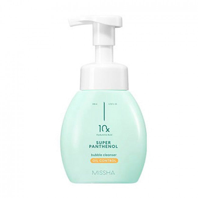 [MISSHA] Super Panthenol Bubble Cleanser Oil Control - 200ml