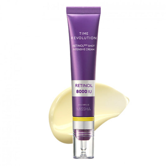 [MISSHA] Інтенсивний крем Time Revolution Retinol 8000 Shot - 25 мл