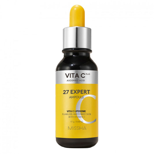 [MISSHA] Vita C Plus Аскорбінова кислота 27 ампул для експертів - 17 г