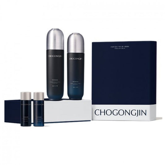 [MISSHA] Chogongjin Homme Basic Skin Care 2 Set - 1set