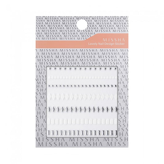 [MISSHA] Naklejka na paznokcie Lovely Nail Design - 1 szt.