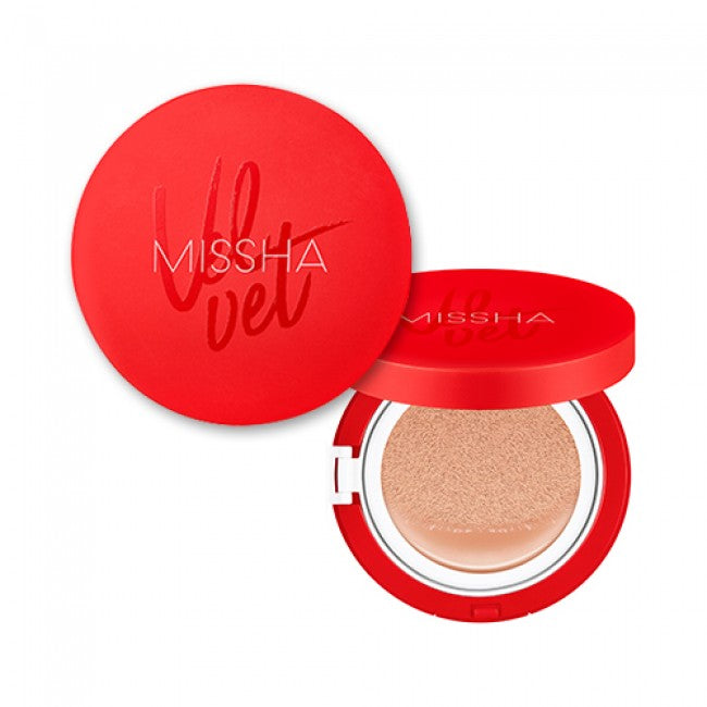 [MISSHA] Кушон з оксамитовим покриттям - 15 г (SPF50+ PA+++)