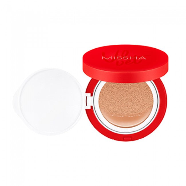 [MISSHA] Кушон з оксамитовим покриттям - 15 г (SPF50+ PA+++)