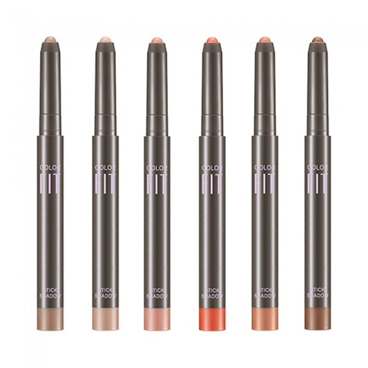 [MISSHA] Тіні-стіки Color Fit (з блискітками) - 1.1 г