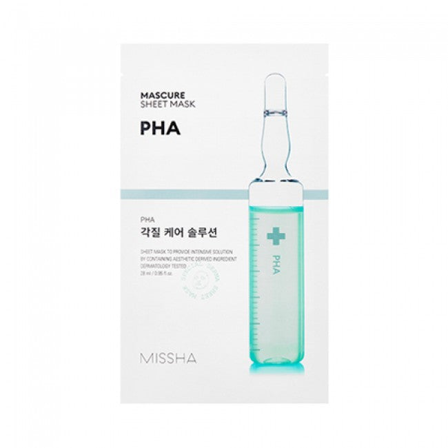 [MISSHA] Тканина-маска Mascure Solution - 1 шт.