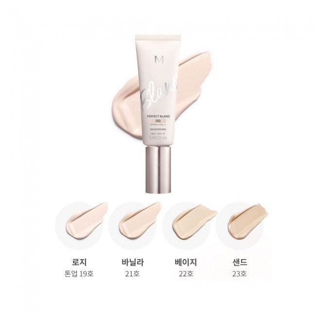 [MISSHA] M Perfect Blanc BB - 40ml (SPF50+ PA+++)