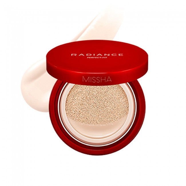 [MISSHA] Radiance Perfect Fit Cushion - 15g (SPF30 PA++)
