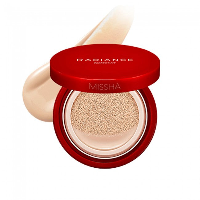 [MISSHA] Radiance Perfect Fit Cushion - 15g (SPF30 PA++)
