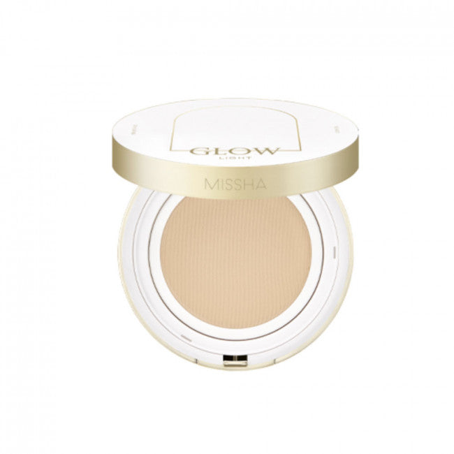 [MISSHA] Легкий крем-кушон Glow Cushion - 13 г (SPF37 PA+++)