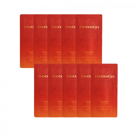 [MISSHA_Sample] Зразки есенції Chogongjin Sosaeng Jin - 10 шт.