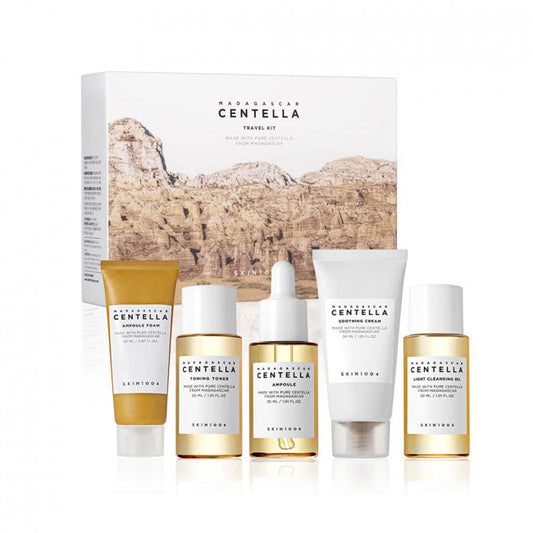 [SKIN 1004] Madagascar Centella Travel Kit - 1pack (5pcs)