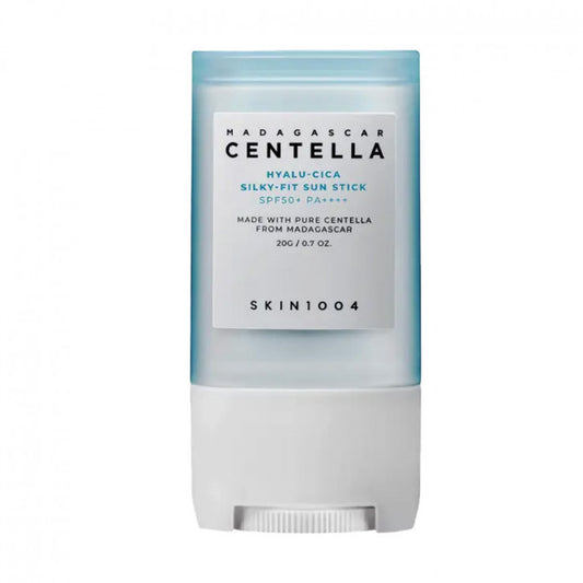 [SKIN 1004] Сонцезахисний стік Madagascar Centella Hyalu Cica Silky Fit - 20 г (SPF50+ PA++++)