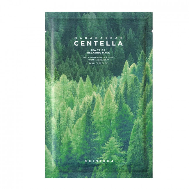 [SKIN 1004] Madagascar Centella Tea-Trica Relaxing Mask - 1pack (5pcs)