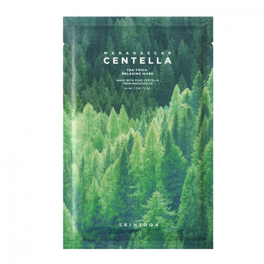 [SKIN 1004] Madagascar Centella Tea-Trica Relaxing Mask - 1pack (5pcs)